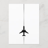 Minimalist Aviation Post Card