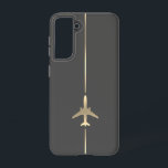 Minimalist Aviation Samsung Galaxy Case<br><div class="desc">Minimalist Aviation Samsung Galaxy S21 Case</div>