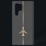 Minimalist Aviation Samsung Galaxy S22 Ultra Case<br><div class="desc">Minimalist Aviation Samsung Galaxy S22 Case</div>