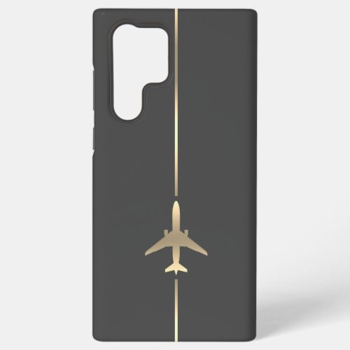 Minimalist Aviation Samsung Galaxy S22 Ultra Case