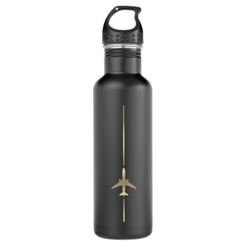 Minimalist Aviation stainless steel water bottle