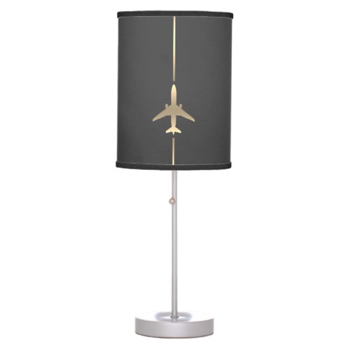 Minimalist Aviation Table Lamp
