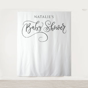Minimalist Baby Shower Photo Prop Backdrop