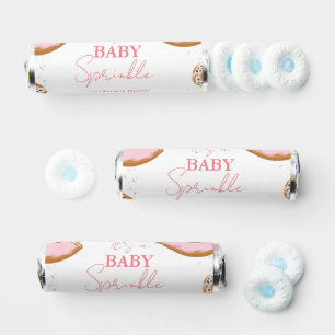 Minimalist Baby Sprinkles Baby shower Breath Savers® Mints