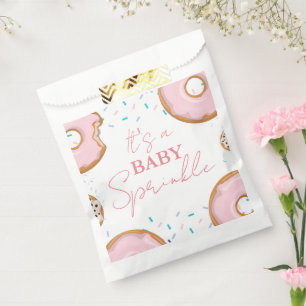 Minimalist Baby Sprinkles Baby shower Favor Bag