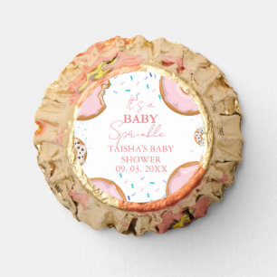Minimalist Baby Sprinkles Baby shower Reese's Peanut Butter Cups