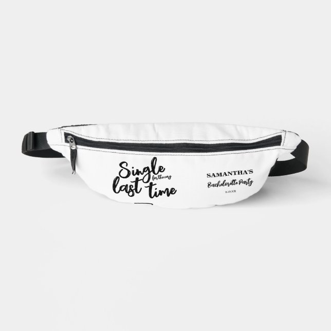 Minimalist Bachelorette Party  Fanny Pack (Front)