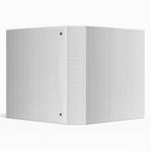 Minimalist Back to School Aesthetic 3 Ring Binder