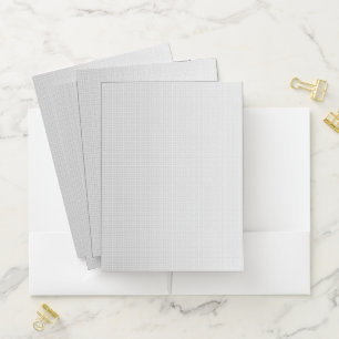 Minimalist Back to School Aesthetic Pocket Folder