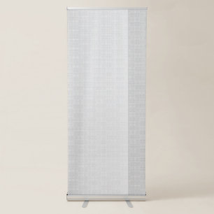 Minimalist Back to School Aesthetic Retractable Banner