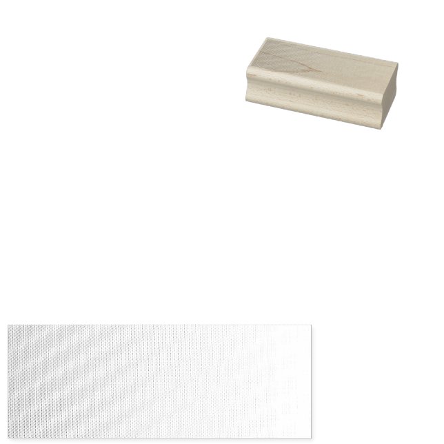 Minimalist Back to School Aesthetic Rubber Stamp (Stamped)
