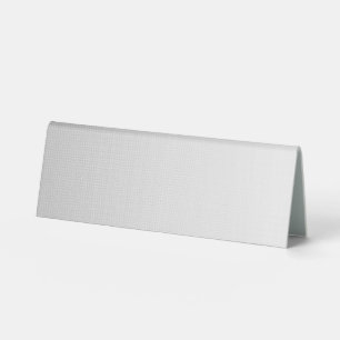 Minimalist Back to School Aesthetic Table Tent