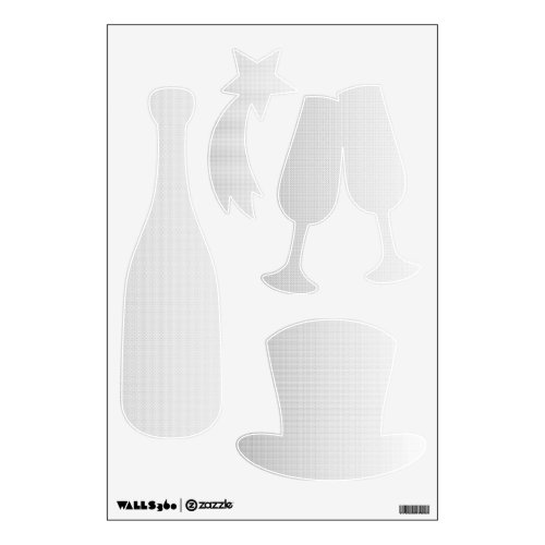 Minimalist Back to School Aesthetic Wall Decal