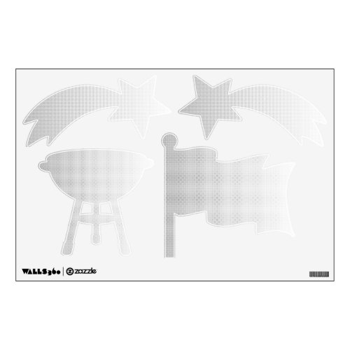 Minimalist Back to School Aesthetic Wall Decal