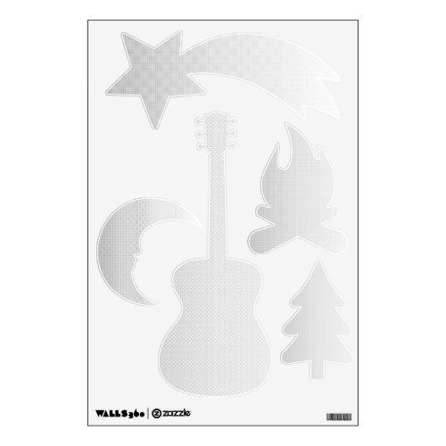 Minimalist Back to School Aesthetic Wall Decal