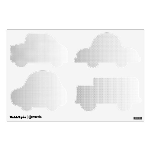 Minimalist Back to School Aesthetic Wall Decal