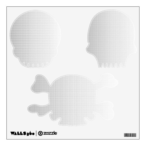 Minimalist Back to School Aesthetic Wall Decal