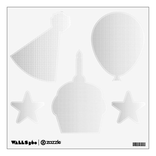 Minimalist Back to School Aesthetic Wall Decal