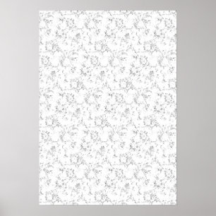 Minimalist Back To School Name Design Poster
