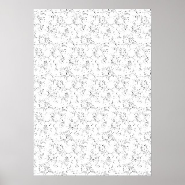 Minimalist Back To School Name Design Poster (Front)