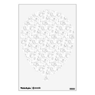 Minimalist Back To School Name Design Wall Decal