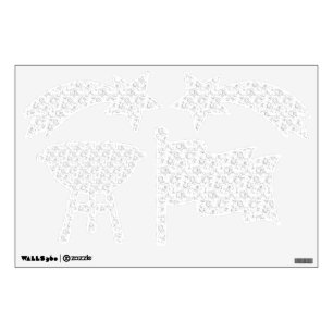 Minimalist Back To School Name Design Wall Decal