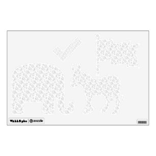 Minimalist Back To School Name Design Wall Decal