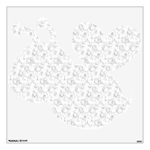 Minimalist Back To School Name Design Wall Decal