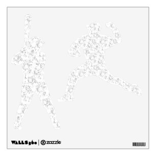Minimalist Back To School Name Design Wall Decal