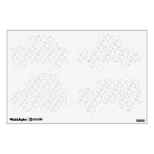 Minimalist Back To School Name Design Wall Decal