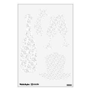 Minimalist Back To School Name Design Wall Decal