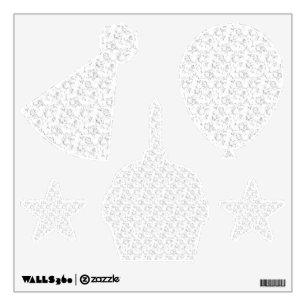 Minimalist Back To School Name Design Wall Decal