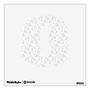 Minimalist Back To School Name Design Wall Decal