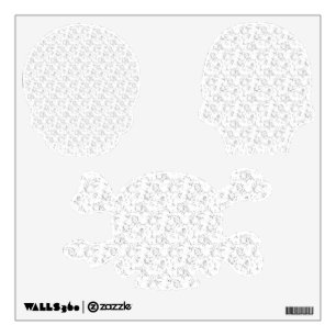 Minimalist Back To School Name Design Wall Decal