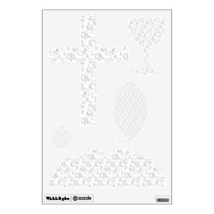 Minimalist Back To School Name Design Wall Decal