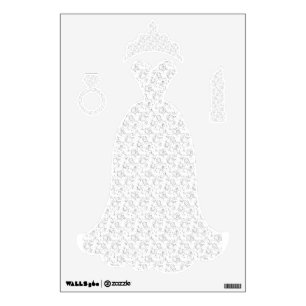 Minimalist Back To School Name Design Wall Decal
