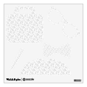 Minimalist Back To School Name Design Wall Decal