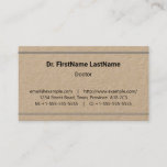 [ Thumbnail: Minimalist, Basic & Humble Business Card ]