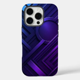 Minimalist Bear Line Drawing iPhone 16 Pro Case