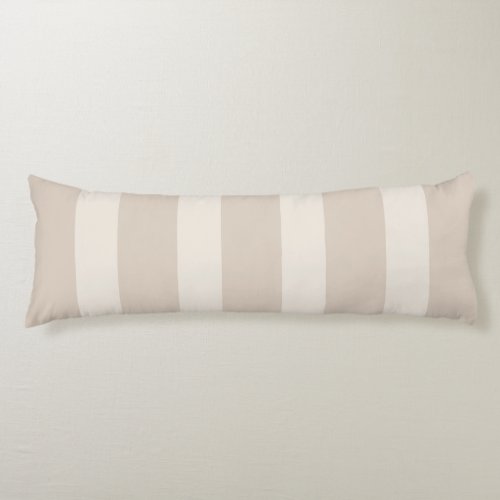 Minimalist Beige Body Pillow