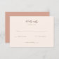 Minimalist Beige Calligraphy Template