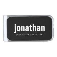 Minimalist Best Man Groomsmen Gifts for Him Modern