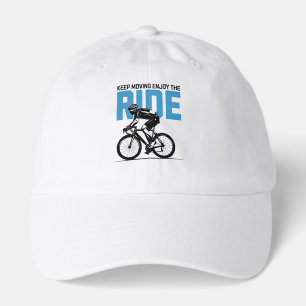 Minimalist Bicycle Rider Hat