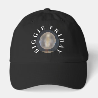 Minimalist "Biggie Friday" Text and Custom Photo Hat