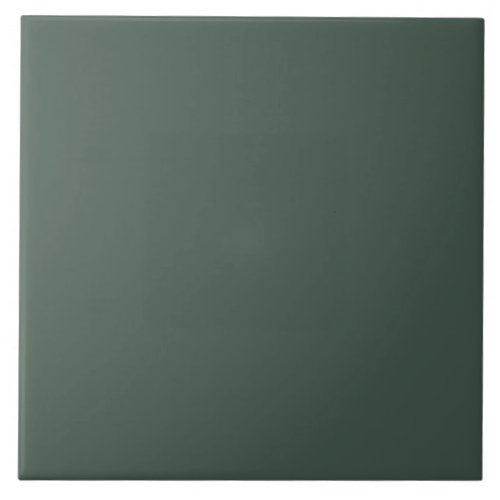 Minimalist Billiard Table Green  Plain Solid Color Ceramic Tile