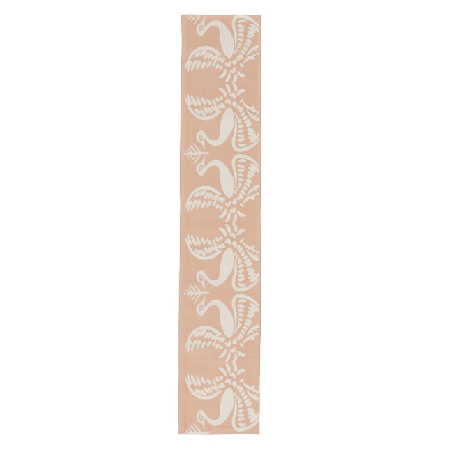 Minimalist birds Table path Medium Table Runner (Front)