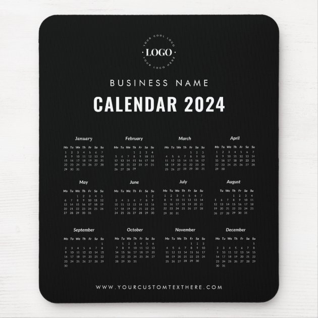 Minimalist Black And White 2024 Magnetic Calendar Mouse Pad Zazzle   Minimalist Black And White 2024 Magnetic Calendar Mouse Pad Rfb304950510f4526acd4e4136dbf8c16 X74vk 8byvr 630 