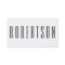 Minimalist black and white modern business card