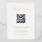 Minimalist Black and White Modern Wedding