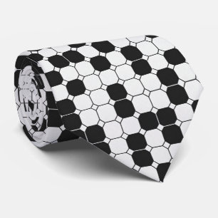 Minimalist Black and White Python Snake Skin Neck Tie